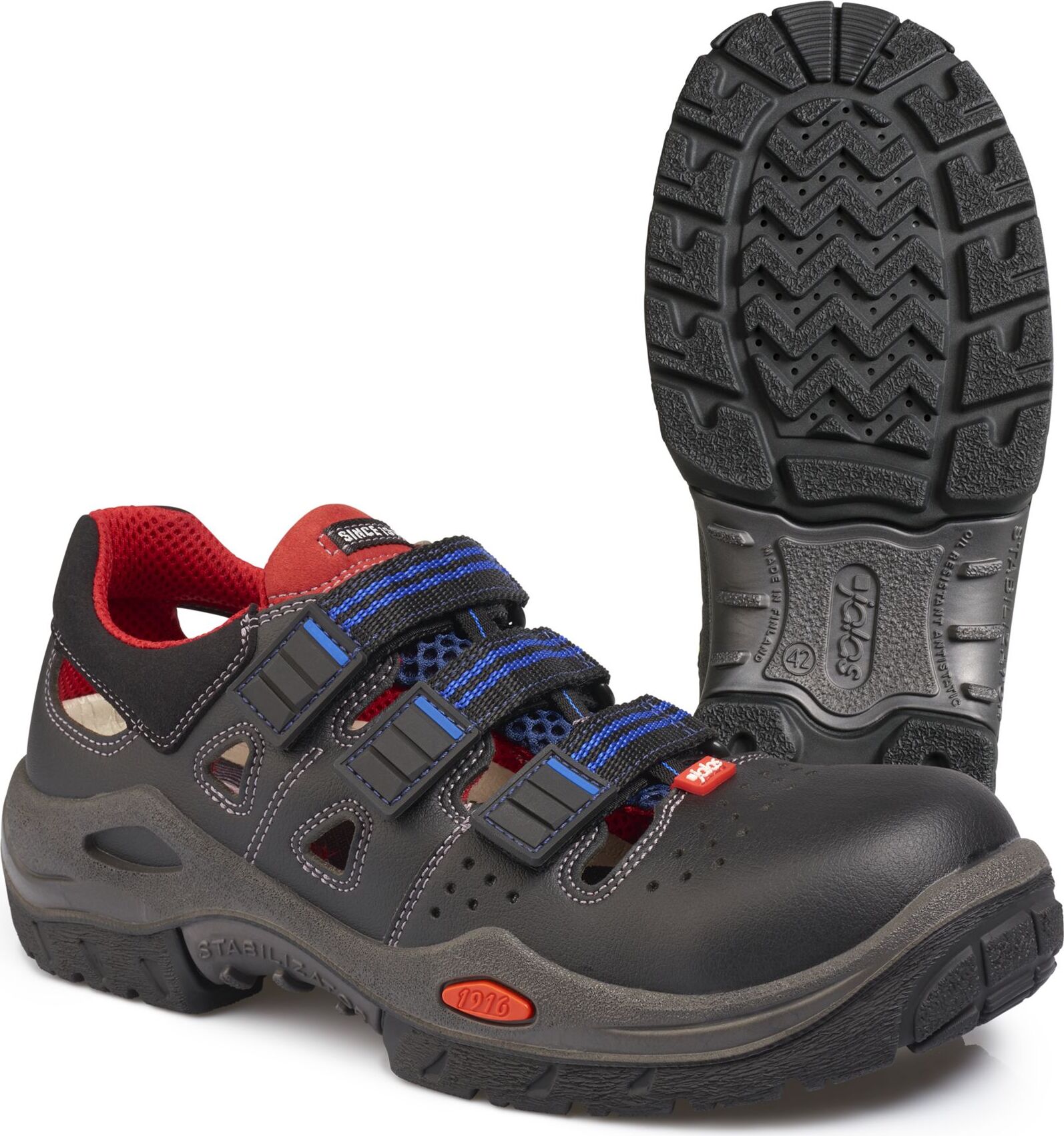 Jalas Shoes JALAS Sandale 3800R Respiro, S1 SRB, Gr. 43 3800R/43