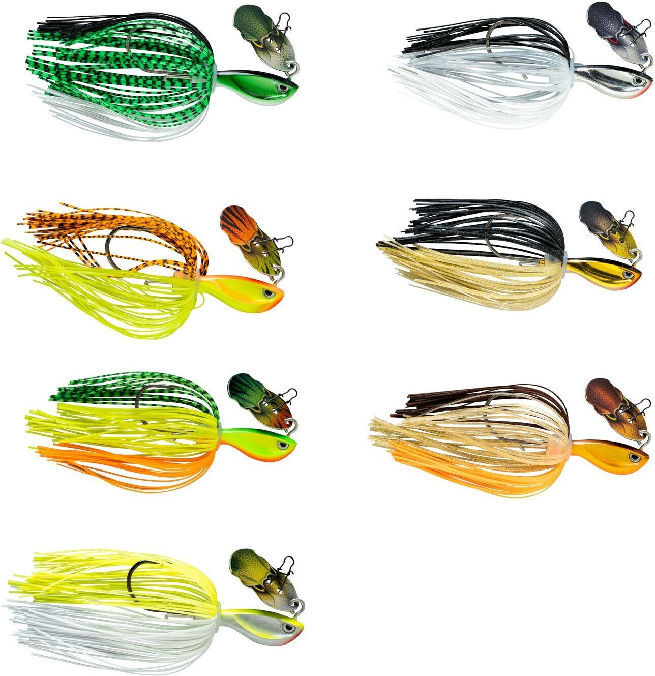 Rapala® Wobler Rapala Rap V - Pike Blade Jig - Barbe HT 17.0 g RA5823157