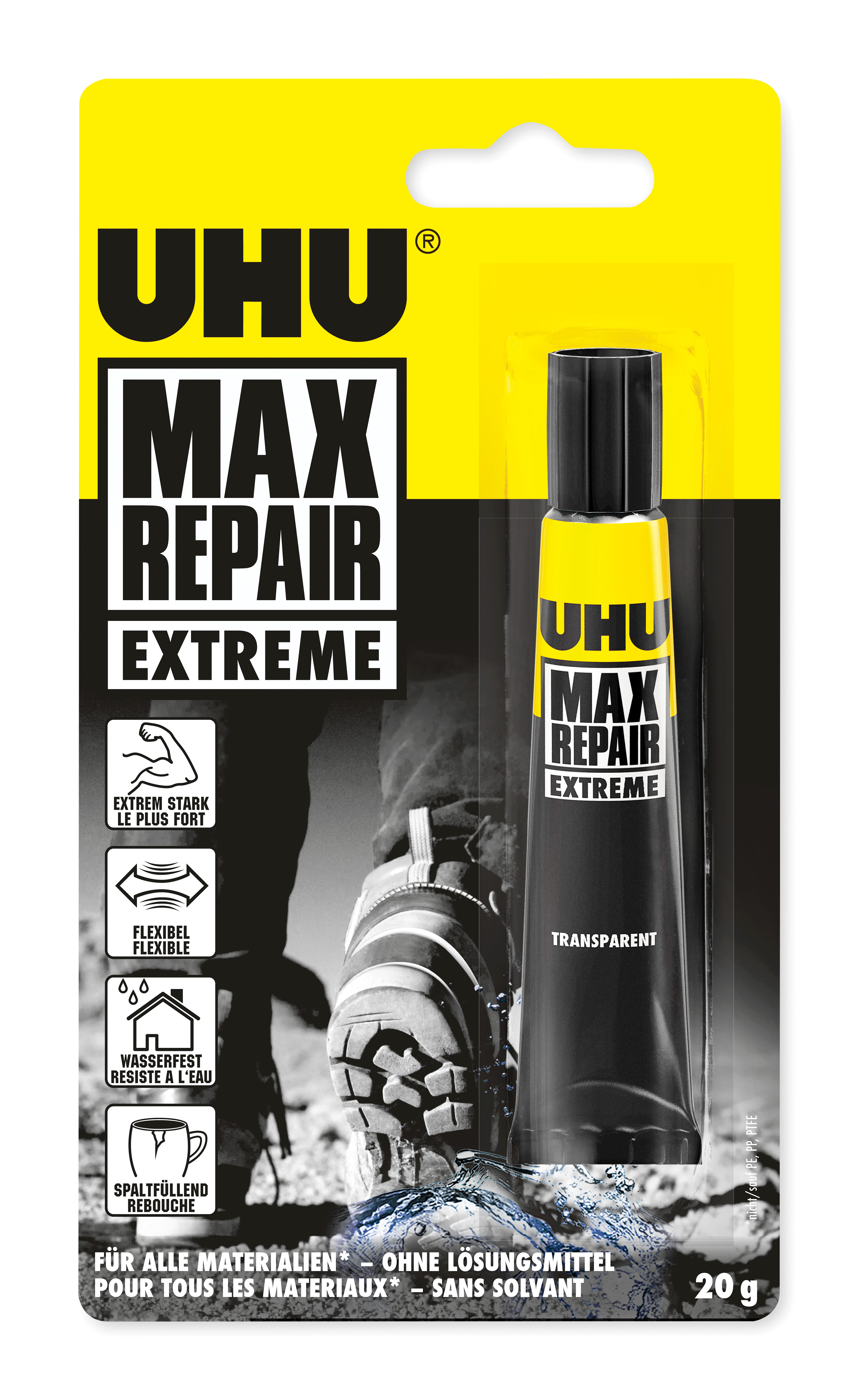 UHU Max Repair Extrem wasserfester
