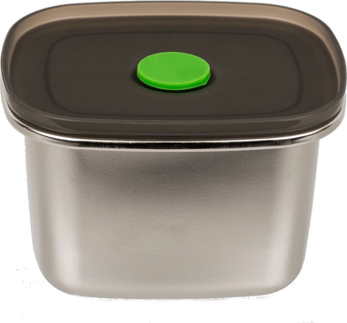 FRÖLICH & KAUFMANN Verlag und Versand GmbH Brotbox aus Edelstahl mit Vakuumverschluss in Silber Aufbewahrungsdose P175243