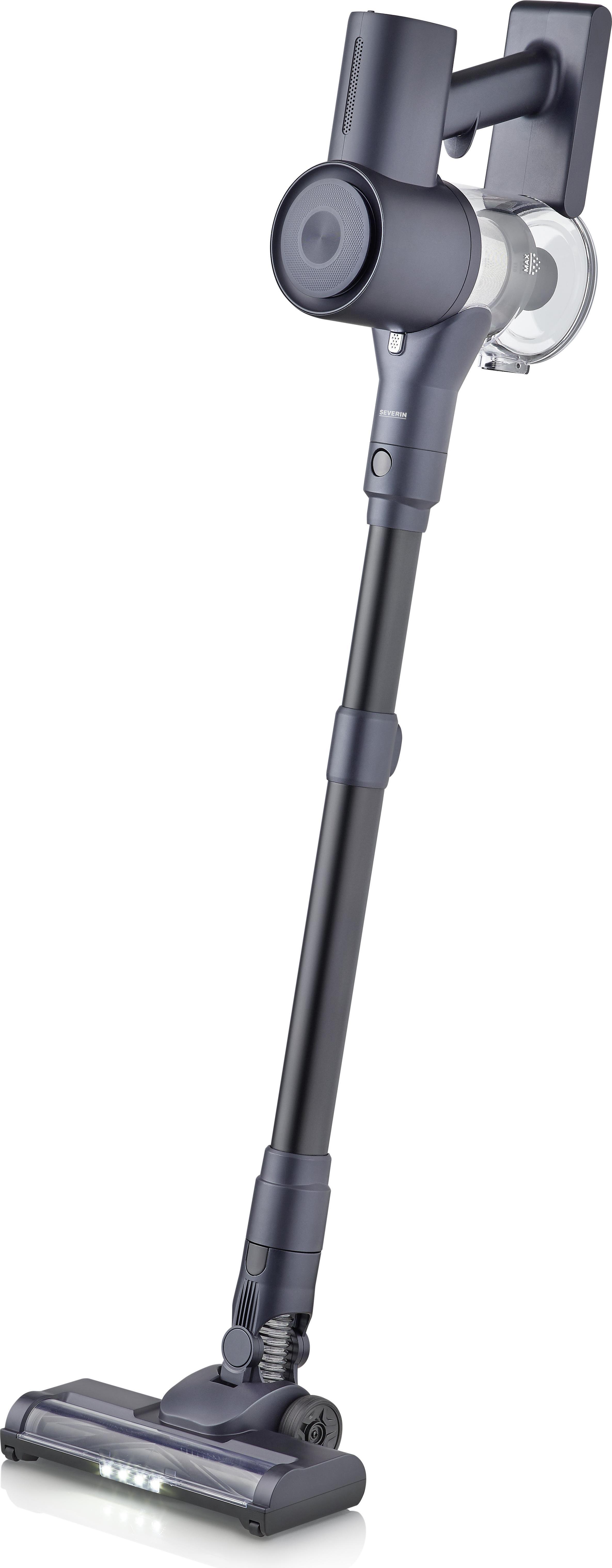 Severin HV 7178, Tyčový vysávač, Bezvreckové, Modrá, Kovová, 0,5 L, Plast, Suchý