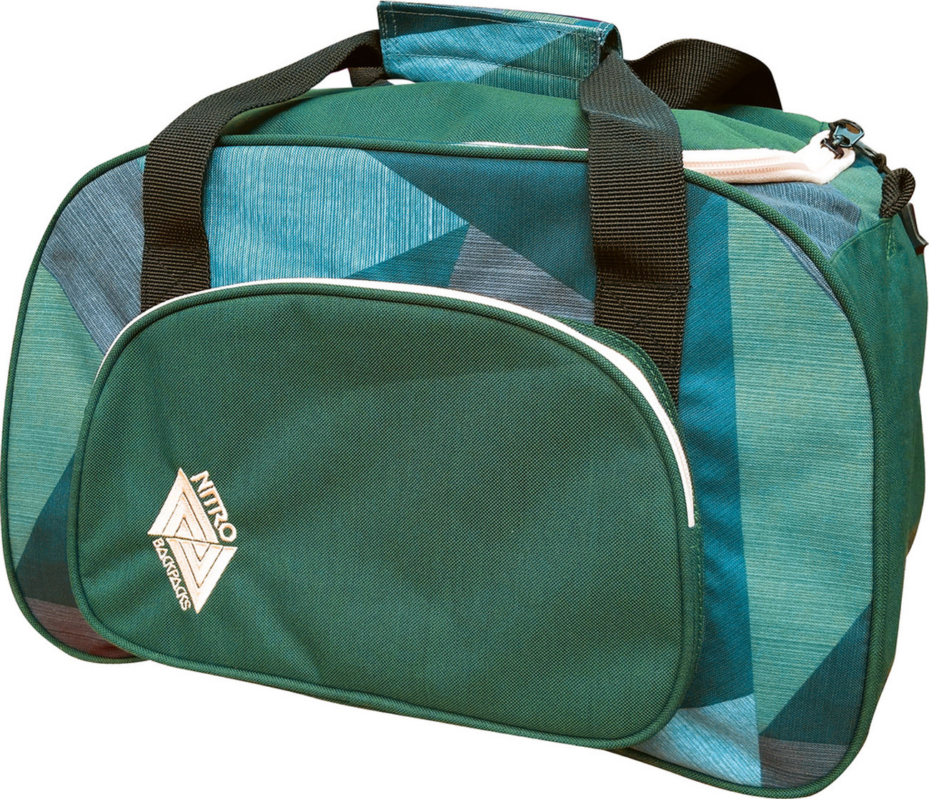 Nitro Duffle Bag XS Fragments green Sporttasche Nitr-1131-878019-FRAGMENTS GREEN-ONESIZE