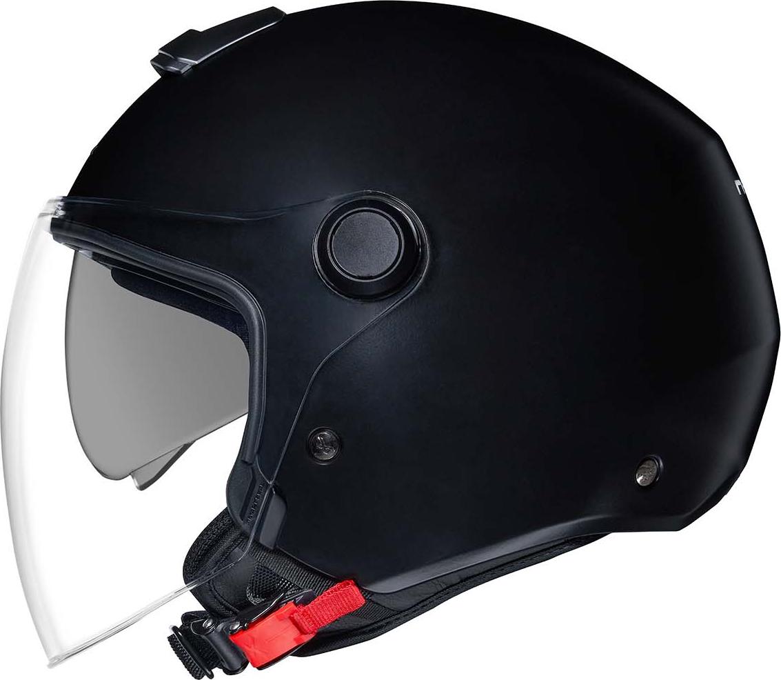 Nexx Helmet Y.10 PLAIN BLACK MT (54-XS)