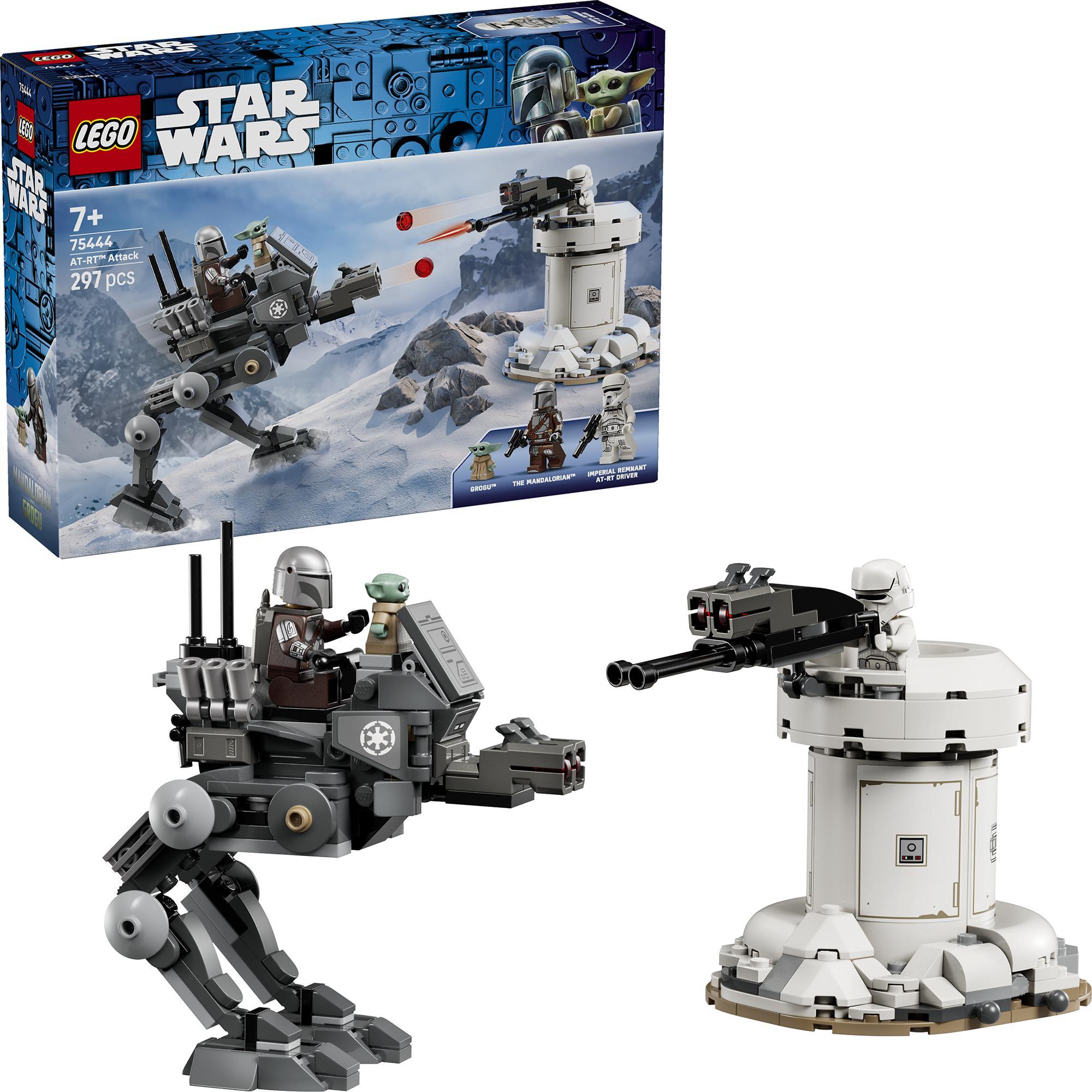 LEGO Star Wars Útok AT-RT™, Stavebnica, 7 rok / roky, Plast, 297 kusov, 419 g
