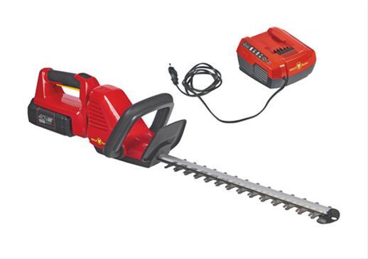 Heckenschere Wolf Garten LYCOS 40/600 H Set 40V 41AS4HKR650