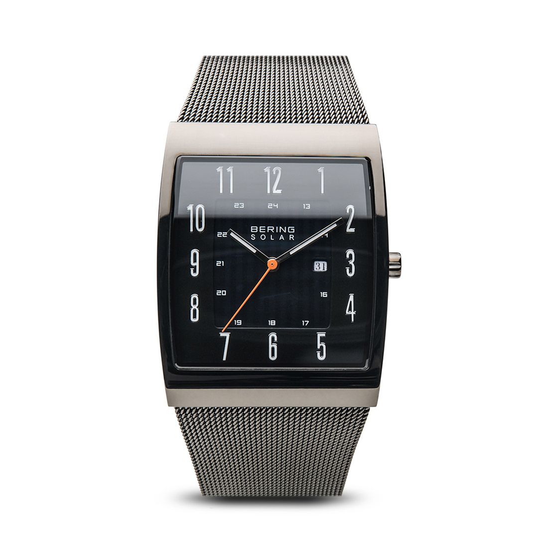 Bering 16433-377 Solaruhr Herrenuhr 33mm 3ATM