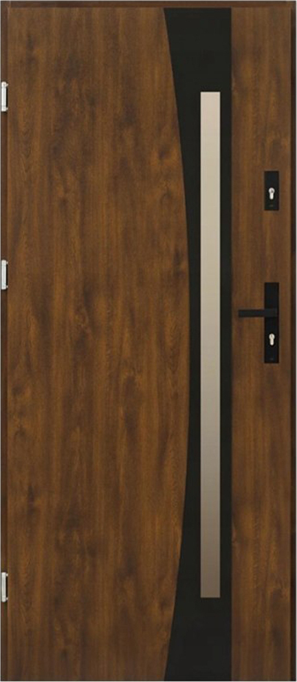 Sonstige Wohnungseingangstüre Stratus Onyx CR 90 68MM Stahltüren Außentüren