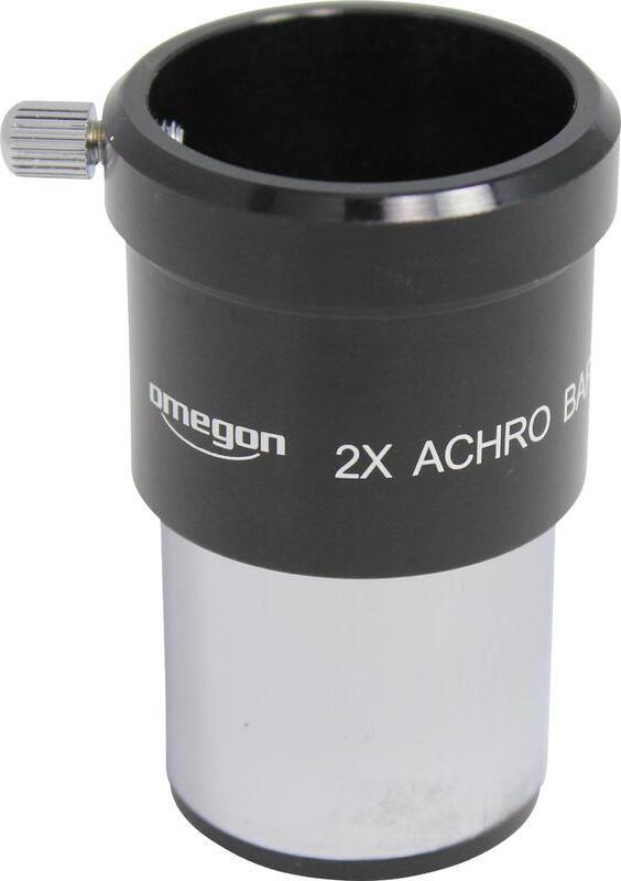 Omegon 2x Barlowlinse, achromatisch, 1,25"