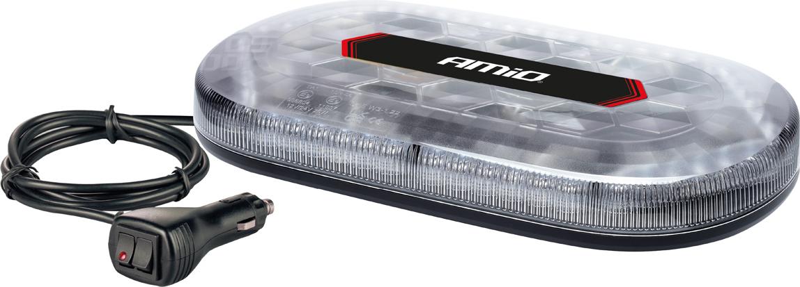 LED Warnleiste 33cm Magnet R65 R10 12-24V AMIO-03336