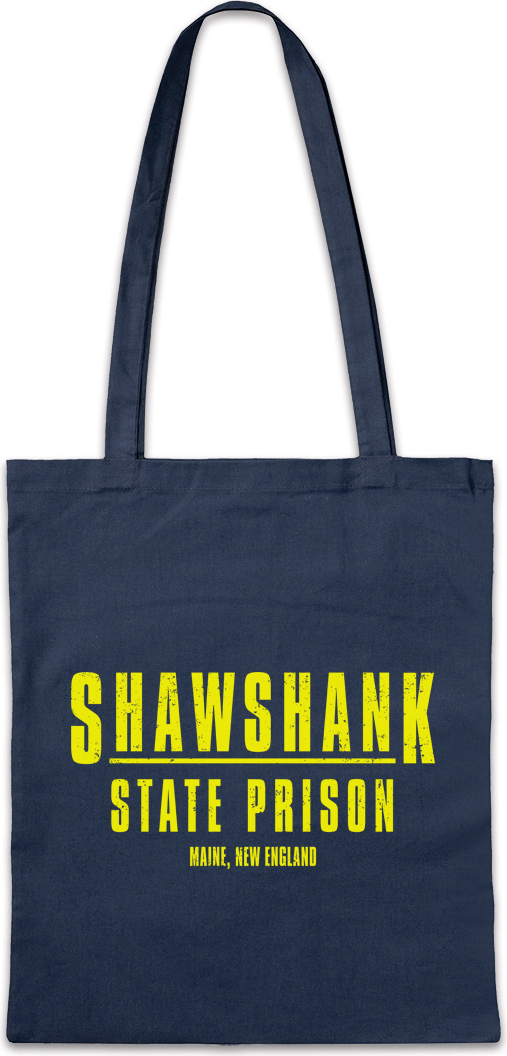 Eric Helmar Müller Urban Backwoods Shawshank State Prison, Stofftasche, Farbe: Navy BG17107BL_2