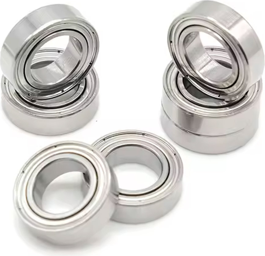 MakerMind 10x MR128ZZ Kugellager 8x12x3,5 mm für RC-Modelle & DIY-Technik