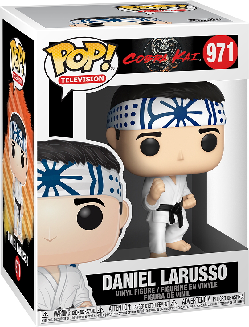Cobra Kai - Daniel Larusso 971 - Funko Pop! - Vinyl Figur 46927