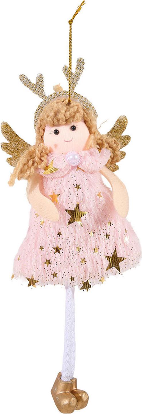 Bremen Weihnachtsbaumschmuck Hirsch-Engel-Puppe Design Hängender Schmuck Party Zuhause Wand Tür hängender Schmuck 4606073