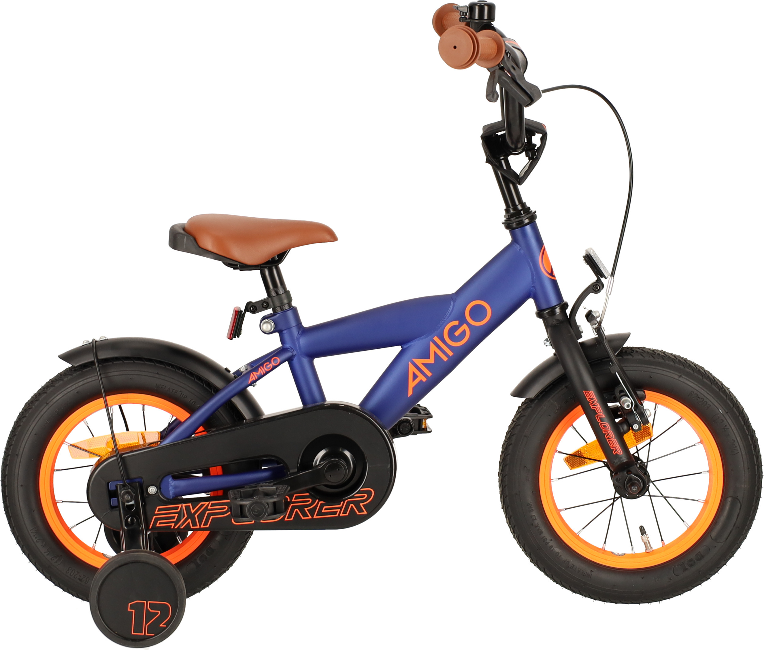 Kinderfahrräder in 12 Zoll günstig online kaufen AMIGO Kinderfahrräder Jungen Explorer 12 Zoll | Kaufland.de