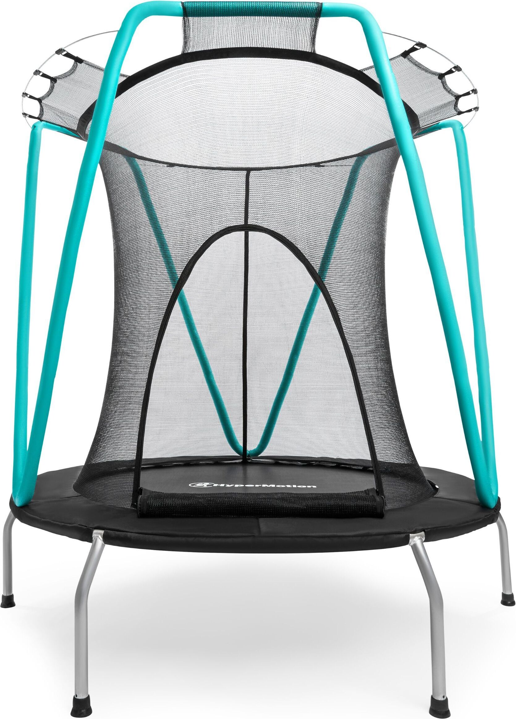 Mint trampolína 137cm s ochrannou sieťou - pre deti 3-8 rokov - pre dom aj záhradu