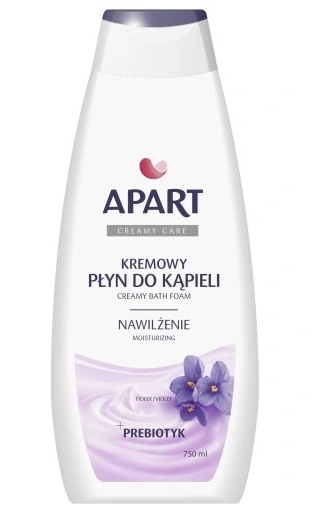 Apart Creamy Care Cremige violette Badelotion 750 ml