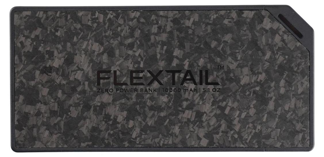 Flextail Gear Flextail Zero Power 10.000 mAh Powerbank | Ultradünnes Design | Leichte Reise Powerbank | Outdoor Powerbank | Camping und Reisen