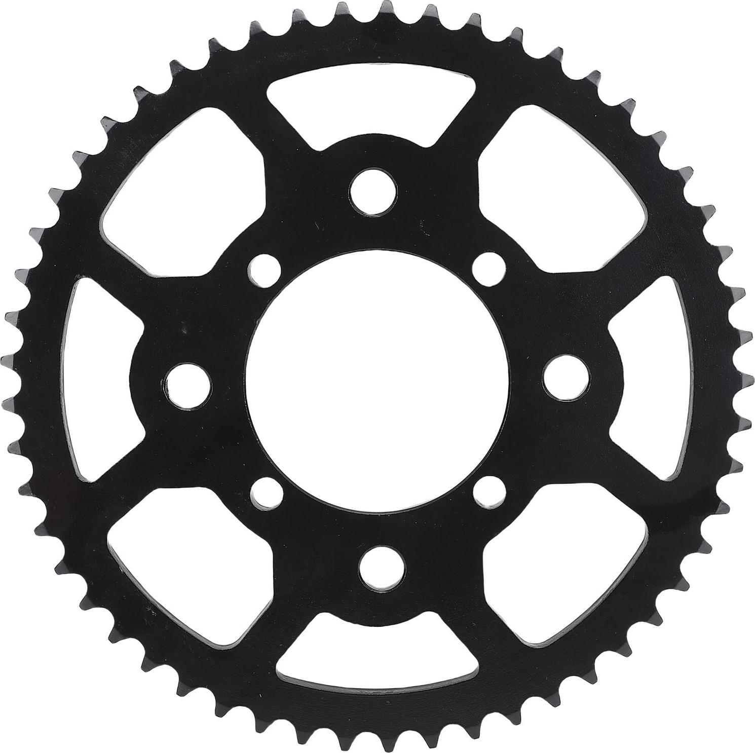 Gistuch 420 53T Heckradkettenrad Effizientes Zahnradverhältnis Hochleistungsstahl -Legierung optimale Leistung für Schmutzgrubenbike 50 bis 160 ml