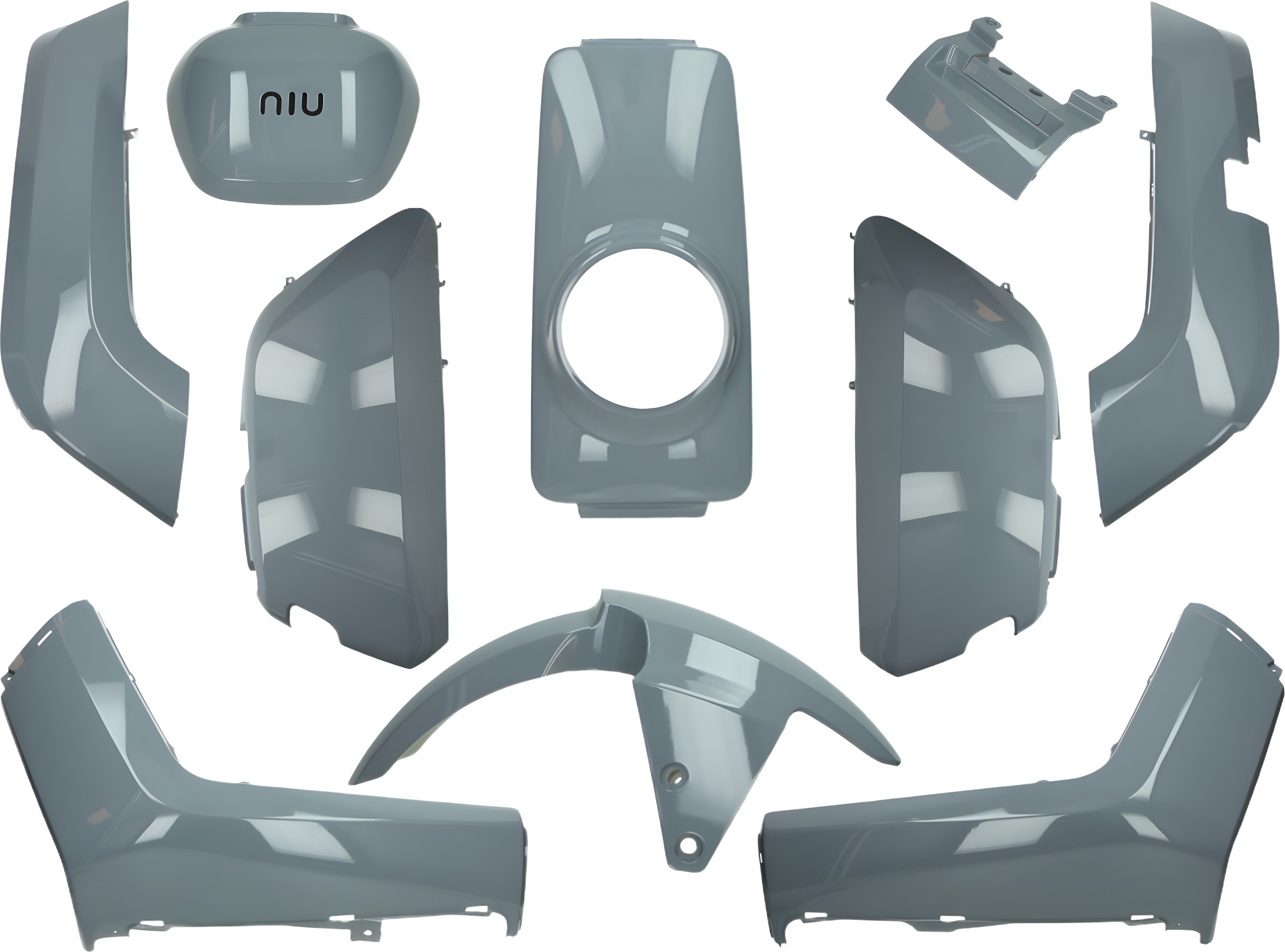 OEM Verkleidungskit 10-teilig für NIU N1, NQi-Sport 52420