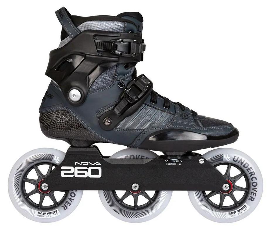 Powerslide Hc Evo Pro 110 Inline-skates Schwarz,Grau EU 42 Schwarz,Grau EU 42