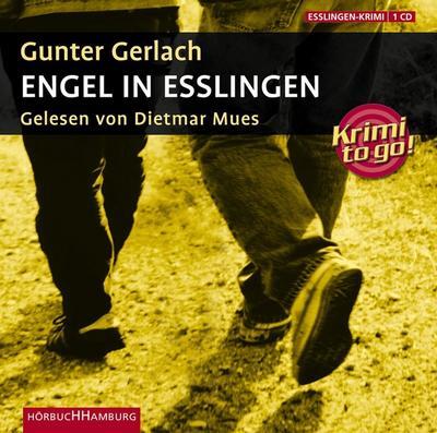 Hörbuch Hamburg Krimi to go: Engel in Esslingen, 1 Audio-CD