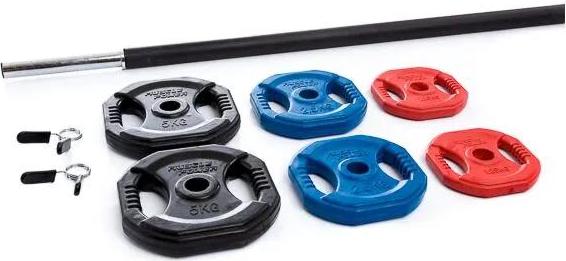 Muscle Power Aerobics Pump Set 20 kg BUNT MP850