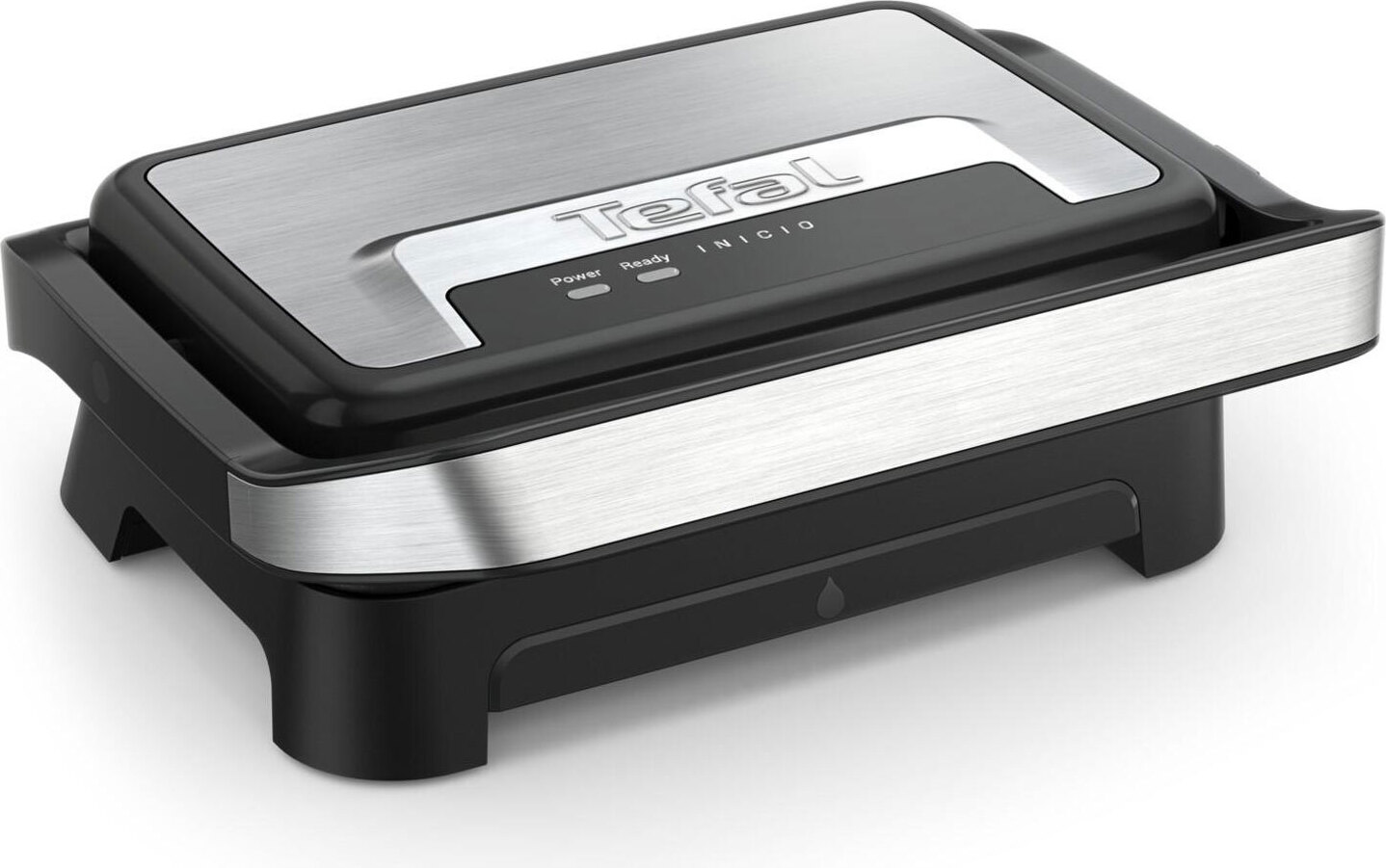 Tefal GC750D OptiGrill Elite contactgrill met grillassistent, Grillboostfunctie, 12 programma's, Zwart, Roestvrij Staal