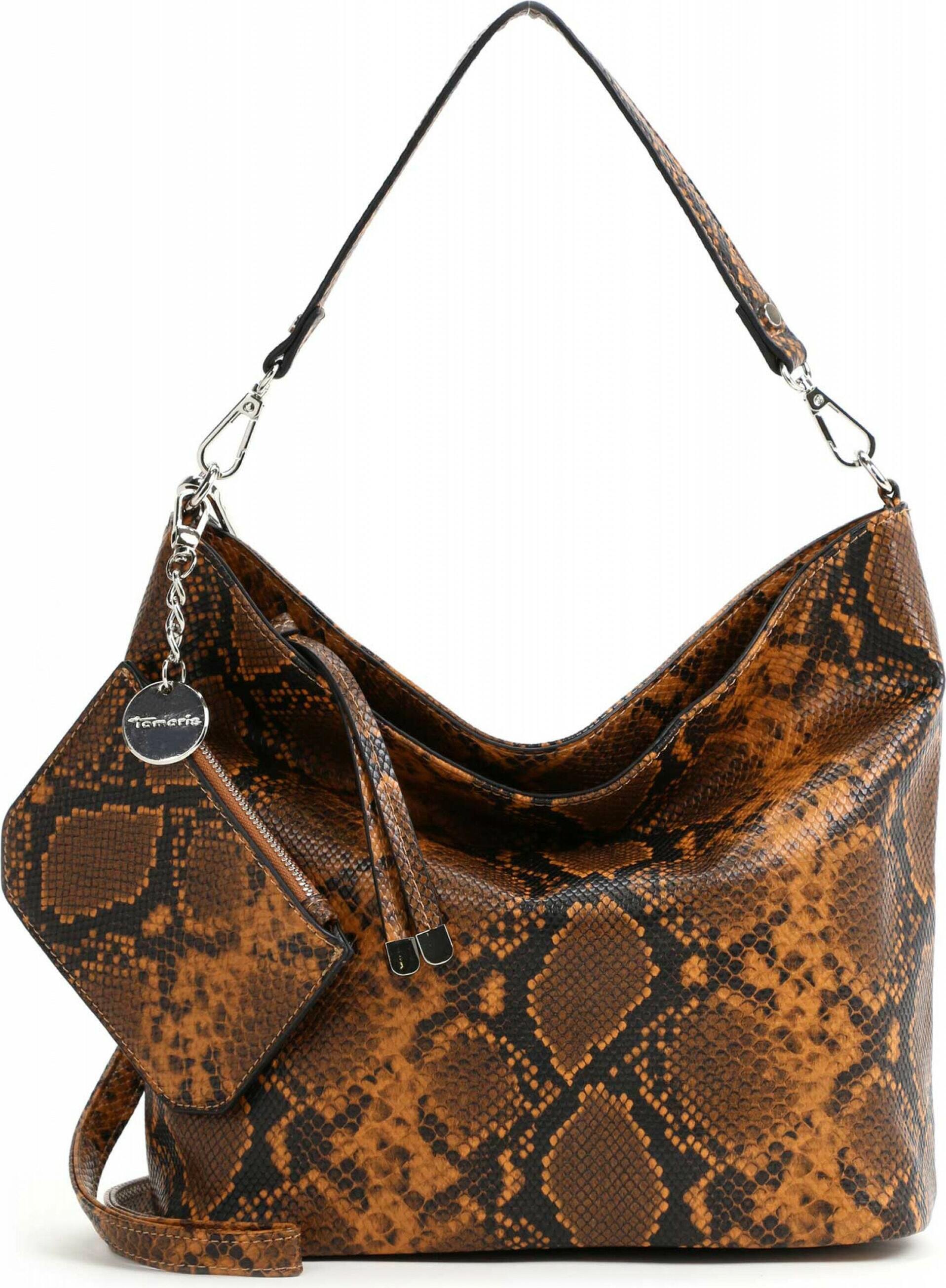 Sac De Soirée Tamaris Amalia Loop 33801 - Élégant Uni Avec Chaîne Et Bandoulière