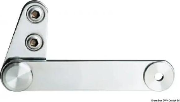 Ultraflex LA1 Link-Arm - Verbinder-Set UC128-OBF Ultraflex 40045A