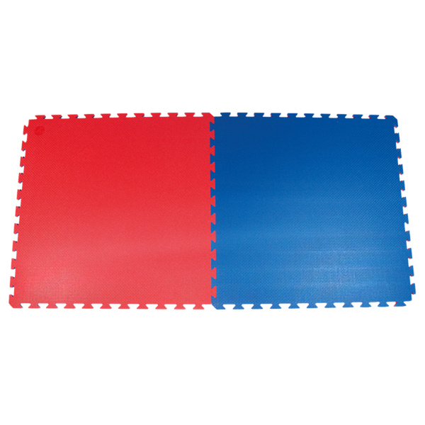 YATE TATAMI GYM 20 rot / blau 1x1 m