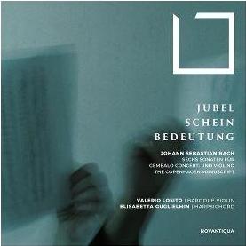 Losito, V: Jubel,Schein,Bedeutung - Violinsonaten