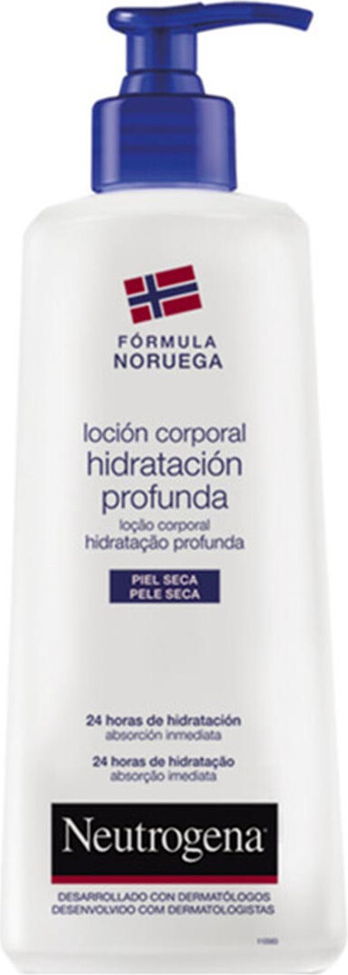 Neutrogena Deep Moisture Körperlotion 750ml