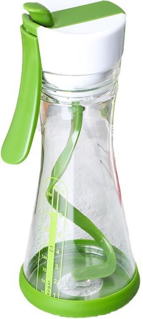 JedBesetzt Salatdressing-Shaker, Salatdressing-Mixer, hausgemachter Salatdressing-Mixer, auslaufsicherer Salatdressing-Shaker-Beh?lter mit Skala K-MM-26119-85