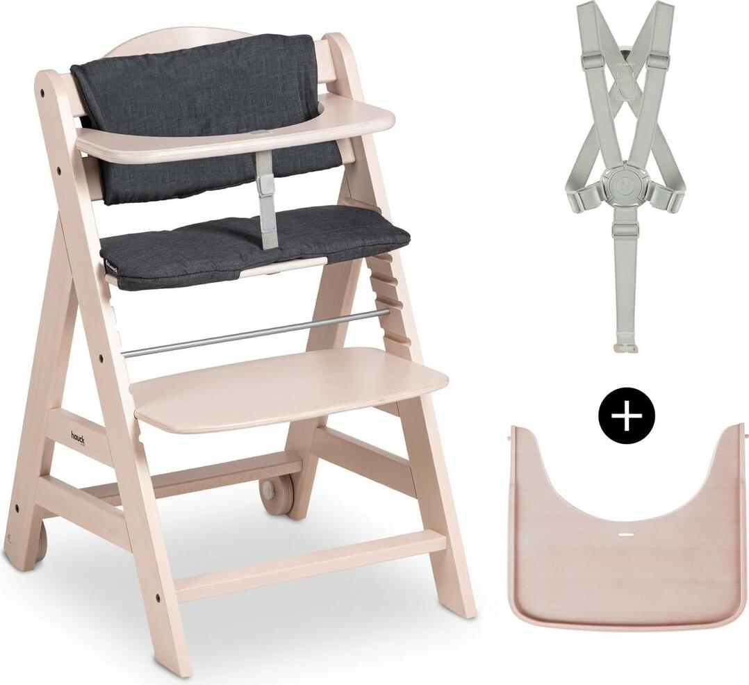 Hochstuhl Hauck Grau S71023927