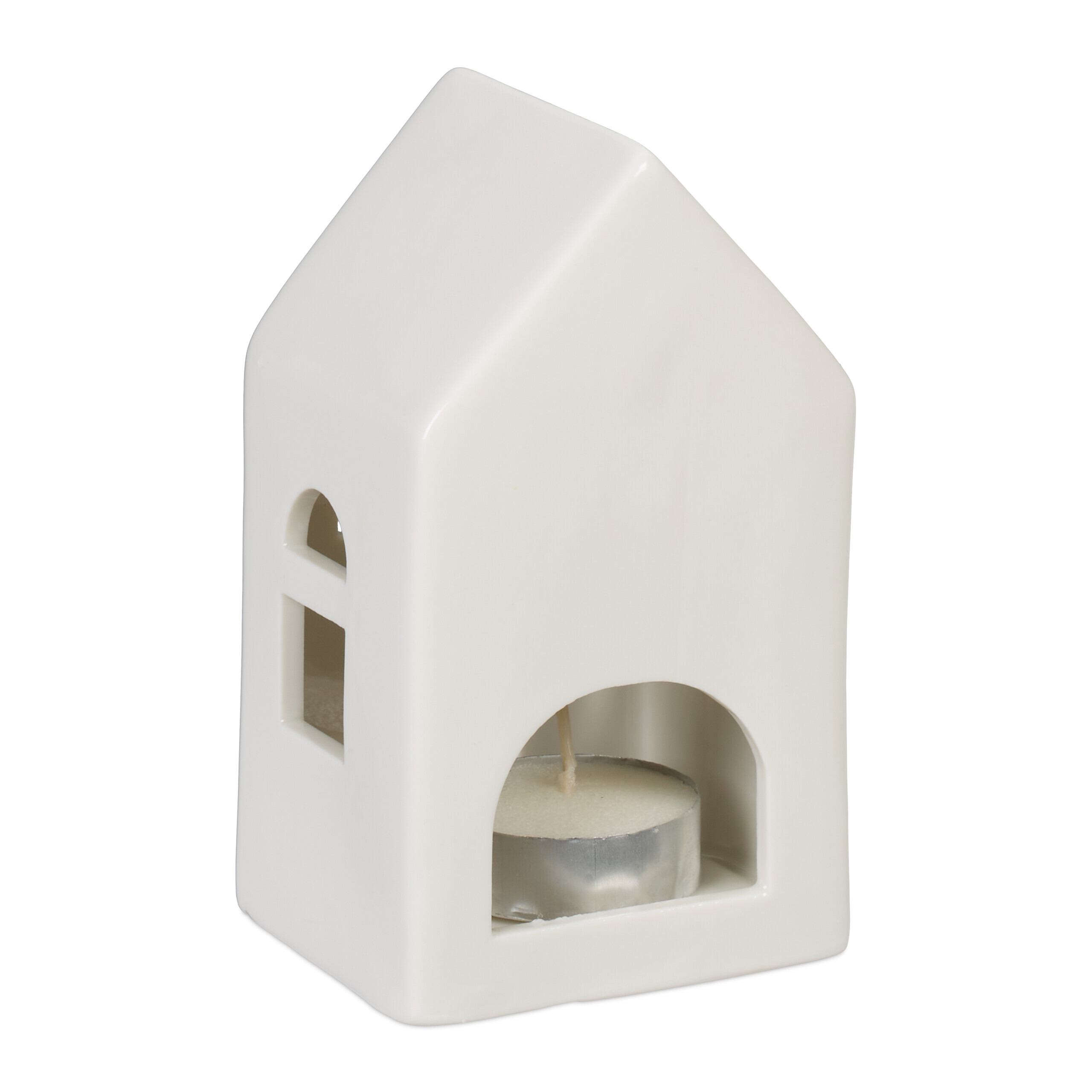 Portacandele In Porcellana Per La Decorazione Della Casa - Foto 4