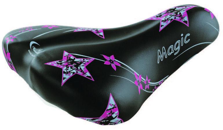 Selle Monte Grappa Monte Grappa Kindersattel Magic Black Pink