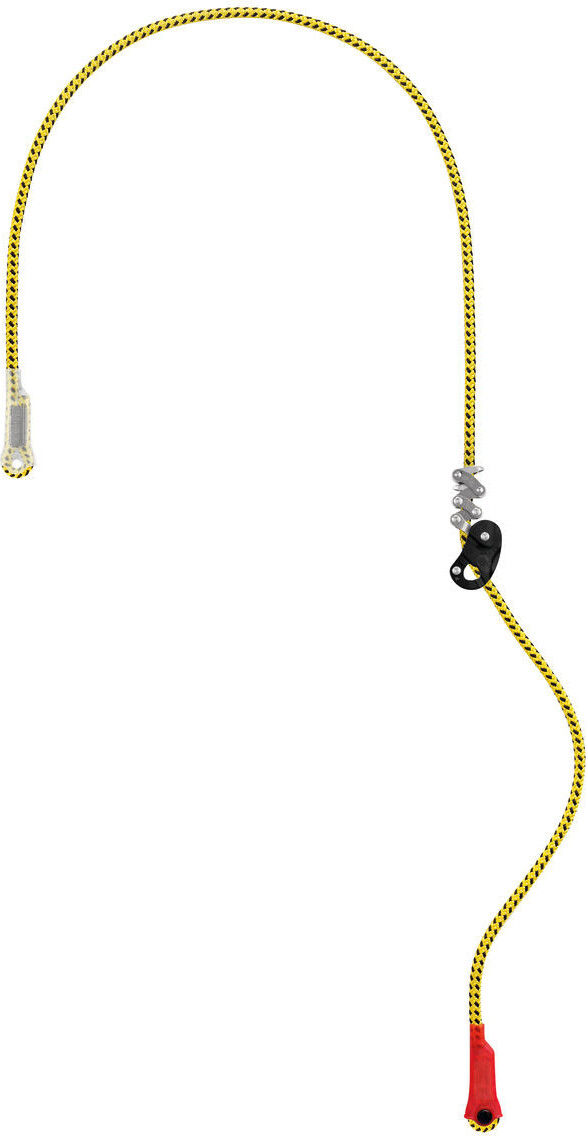 Petzl Positionierungssystem Zillon Southka 2,5 m für Baumpflege mit mechanischem Zigzag Prusik