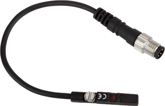 Riegler Sensor, Typ »CS1«, HALL-Sensor, 3-Draht, M8-Stecker, NO, NPN 235.202