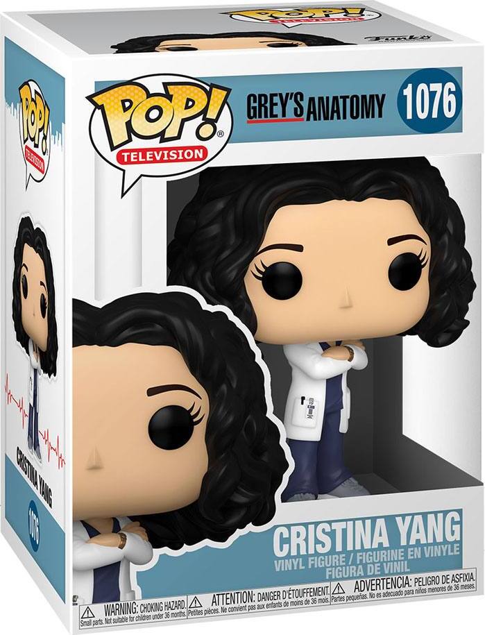 Funko Pop グレイズ・アナトミー クリスティーナ ヤン Funko POP! TV Collectible Adult Grey's Anatomy Cristina Yang