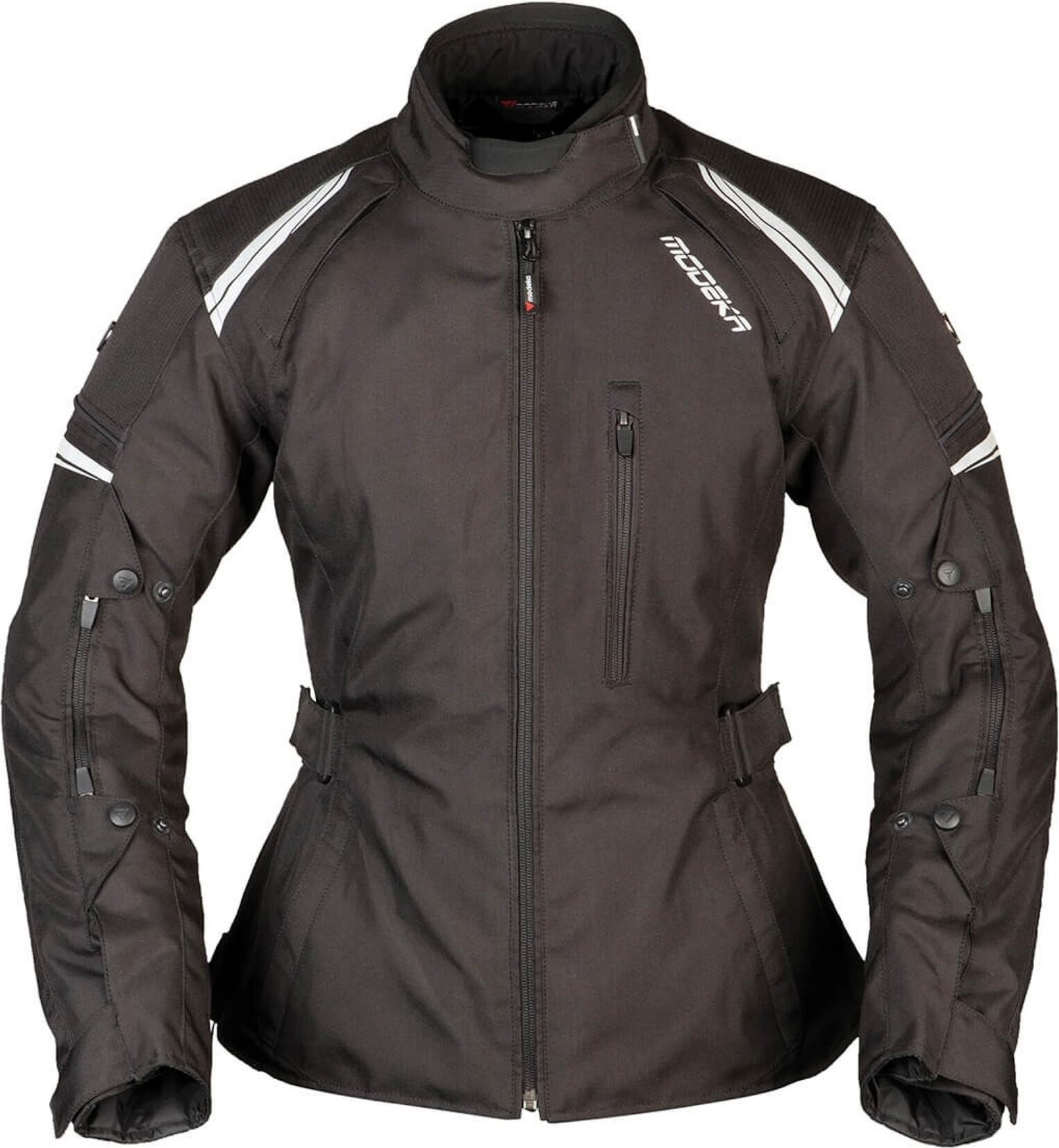 Modeka Jacke Violetta Lady schwarz schwarz 40 084460-11-40