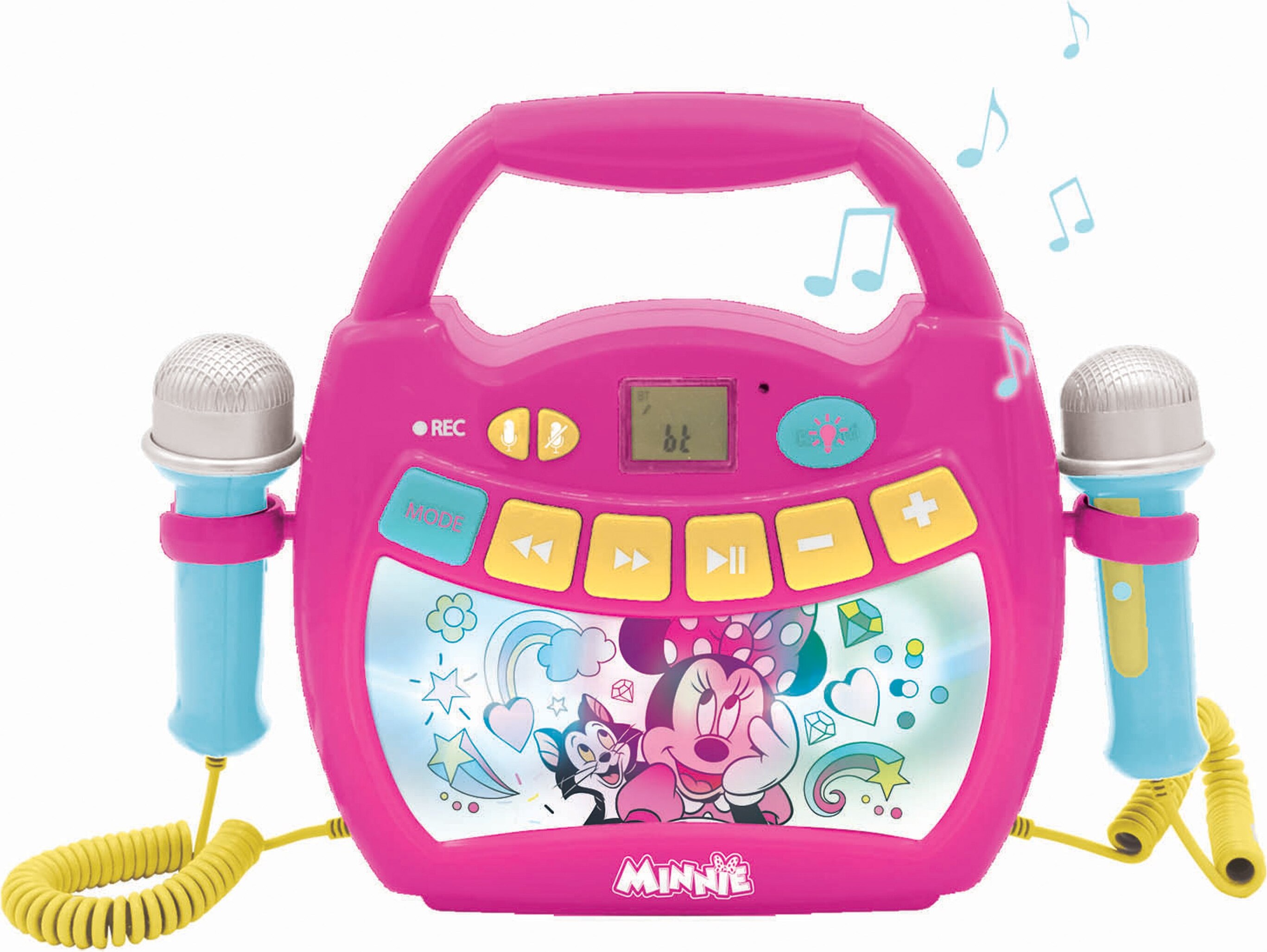 Bluetooth Lautsprecher mit Karaoke Mikrofon Lexibook MINNIE MOUSE LEXMP320MNZ