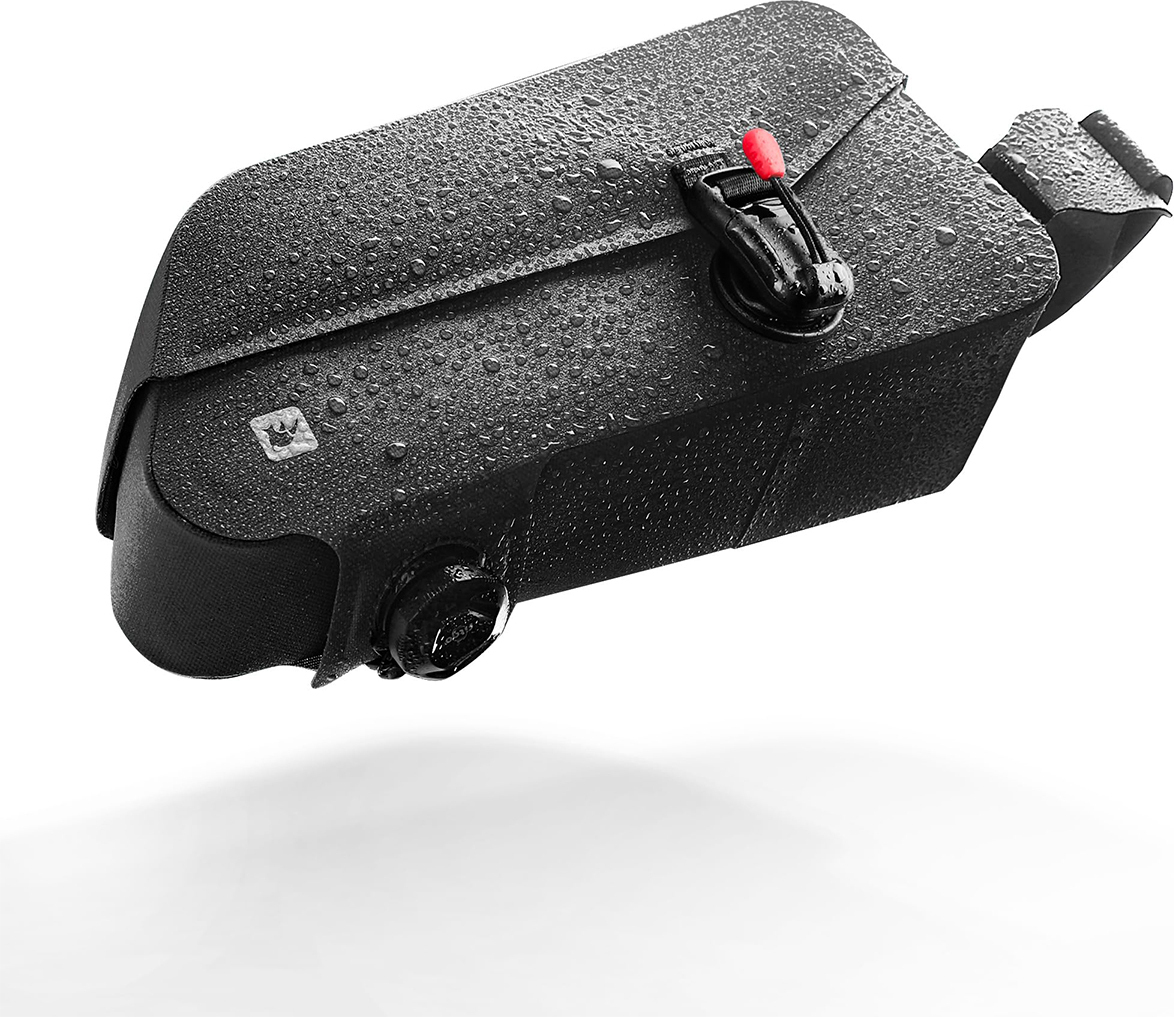 Dopwii Fahrrad Tasche Wasserdicht TPU-Polyester,Leicht,Magnetverschluss Fahrradtasche,Stromlinienförmig Design,für Mountainbike & Rennrad