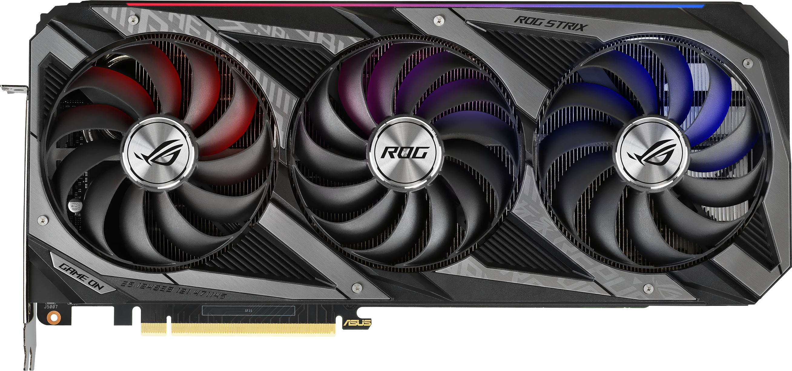ASUS ROG-STRIX-RTX3080TI-O12G-GAMING - OC Edition