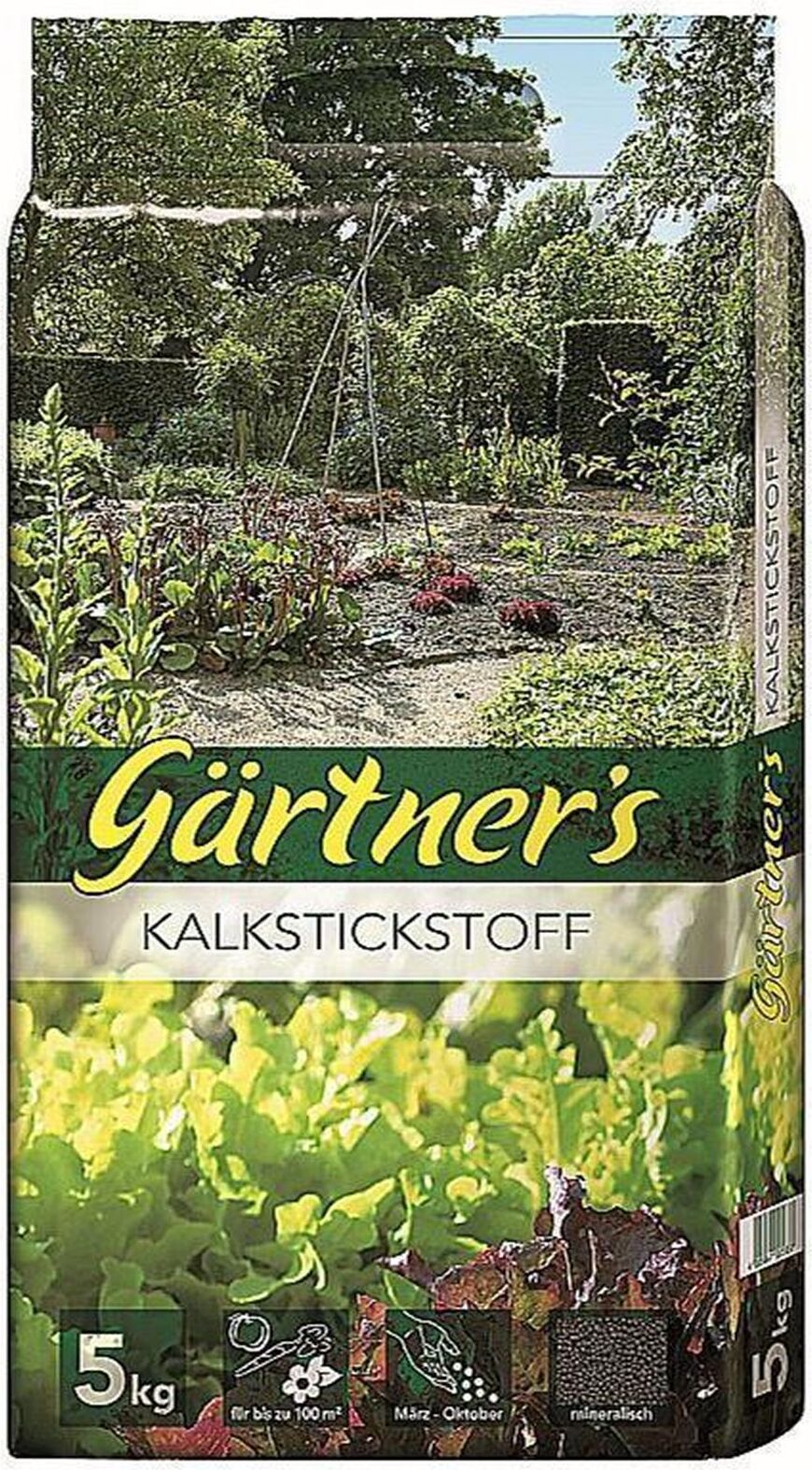 GPI Gärtner´s Kalkstickstoff-Perlka, 5 kg 9223