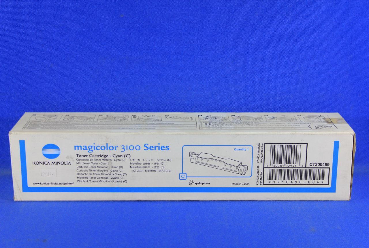 Konica Minolta 1710490-004 - 6000 strán - azúrová - 1 kus(y)