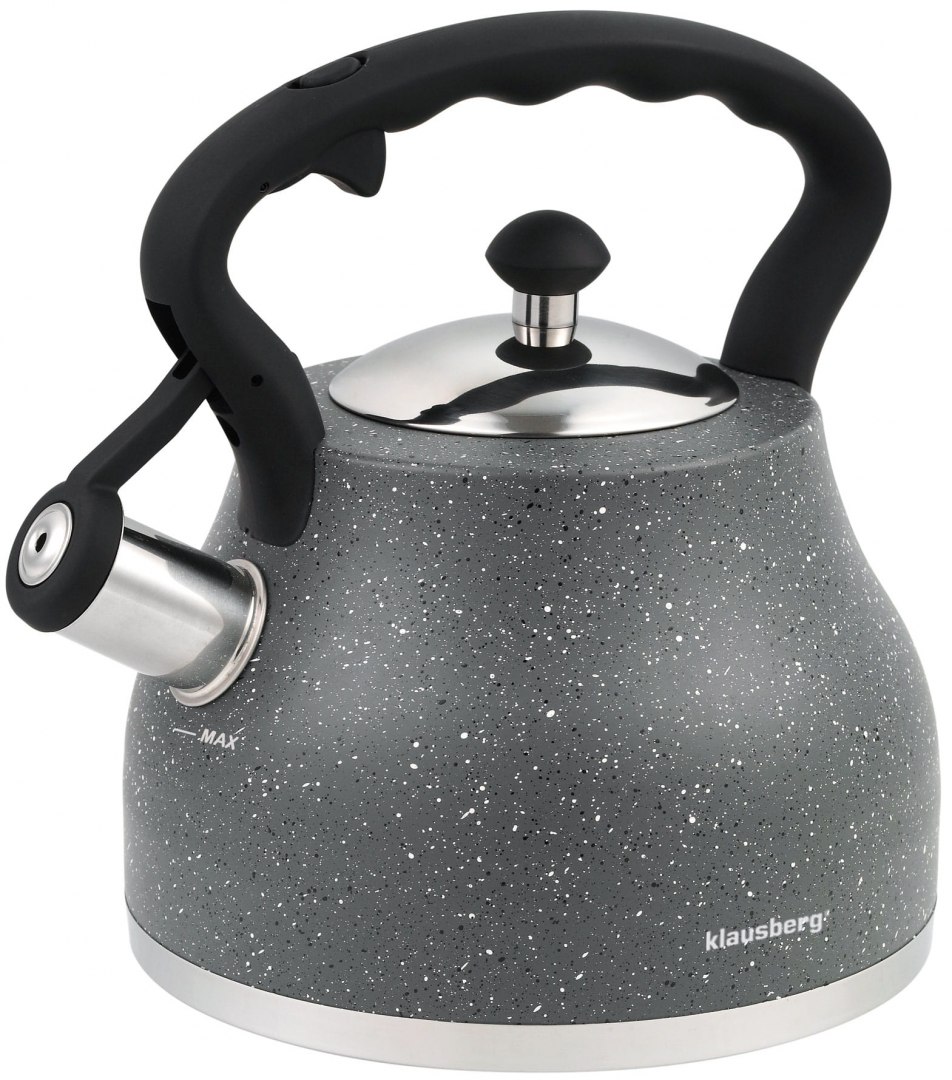 Klausberg 2,7L Kessel Mit Pfeife Kb-7449 KB7449