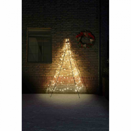 Fairybell Wand-Weihnachtsbeleuchtung | 200 cm | 180 LED | Warmweiß 34_FANL-W200-180-02-EU