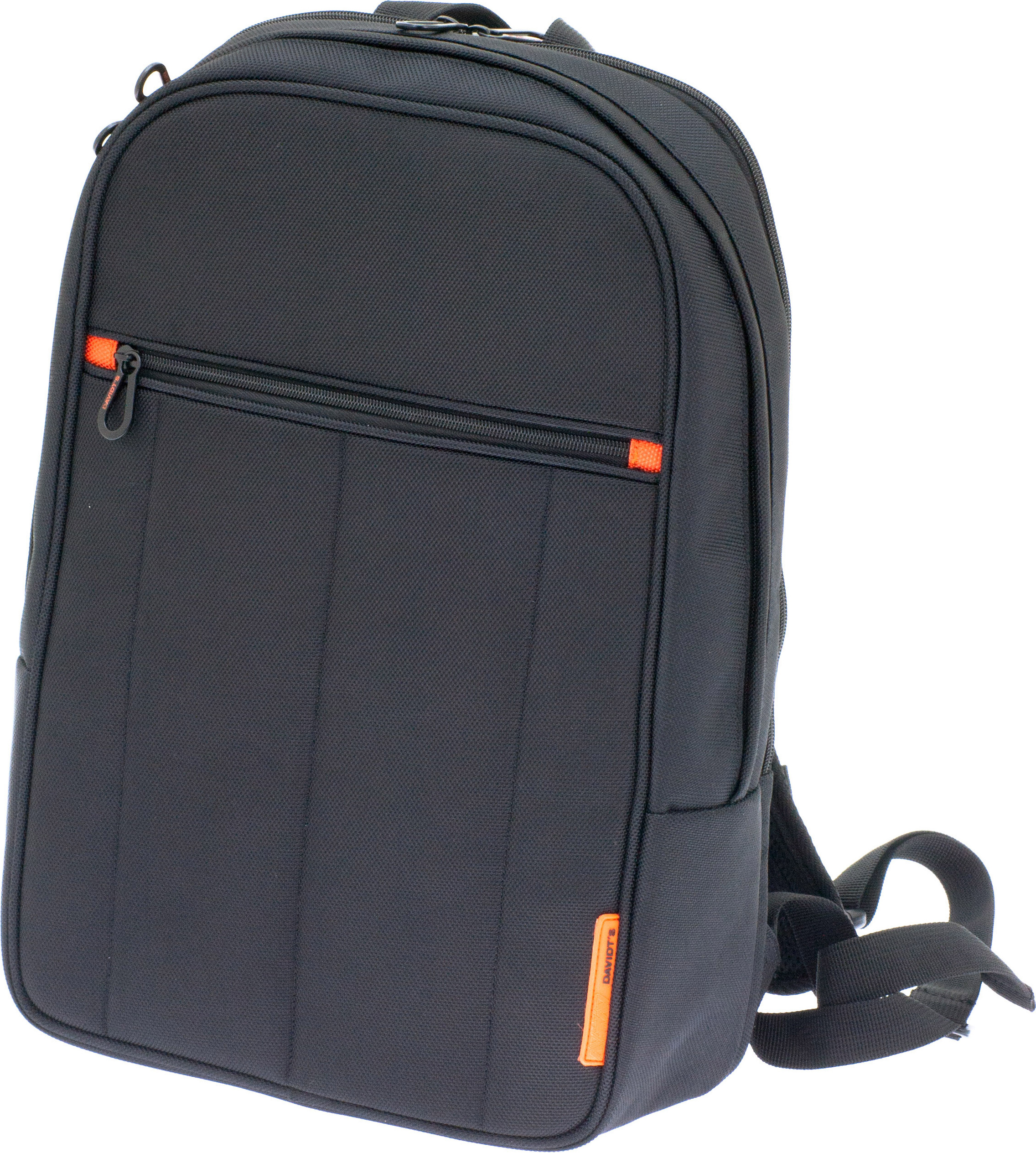 Davidt's Business Rucksack Laptop Netbook Tablet POLYSTER 40x30x12cm Schwarz Bowatex