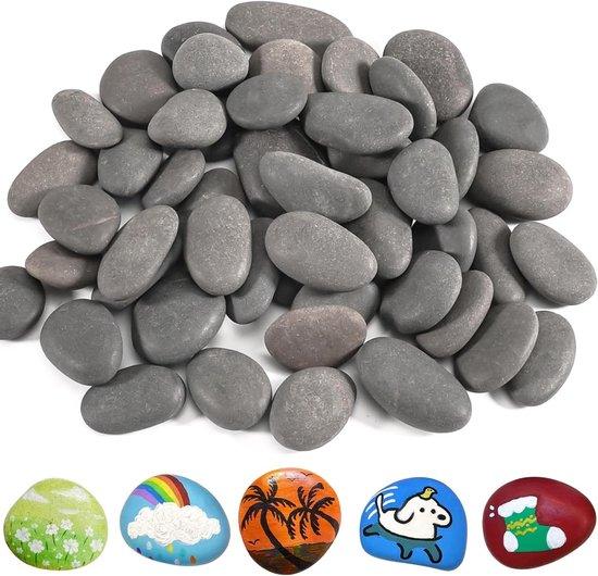 OEM Kleine Natursteine 2-3 cm flach für Bemalung 2026