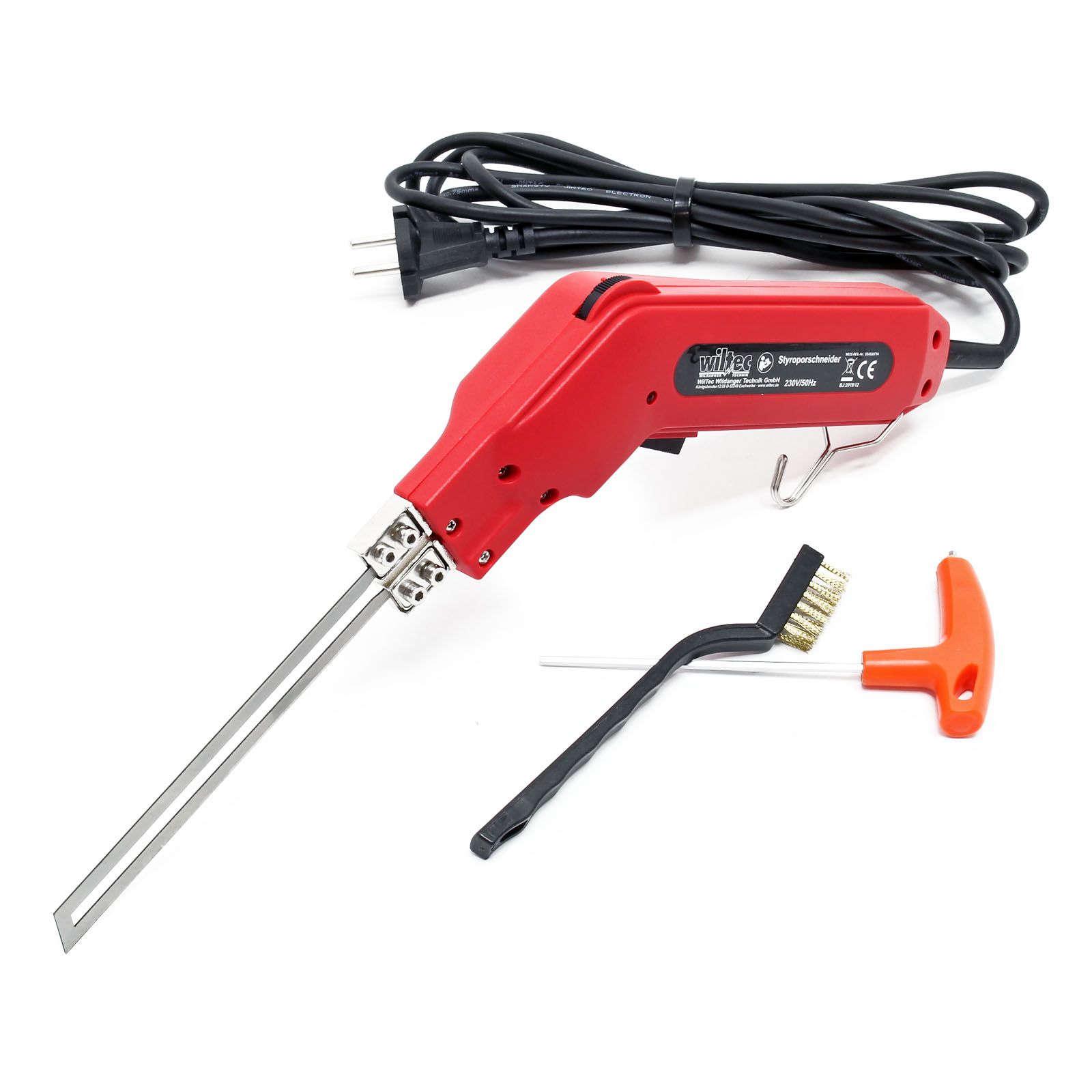 Produktbild von Styroporschneider Elektrisch 36-42V - 150W Heißmesser Mit 4 Klingen